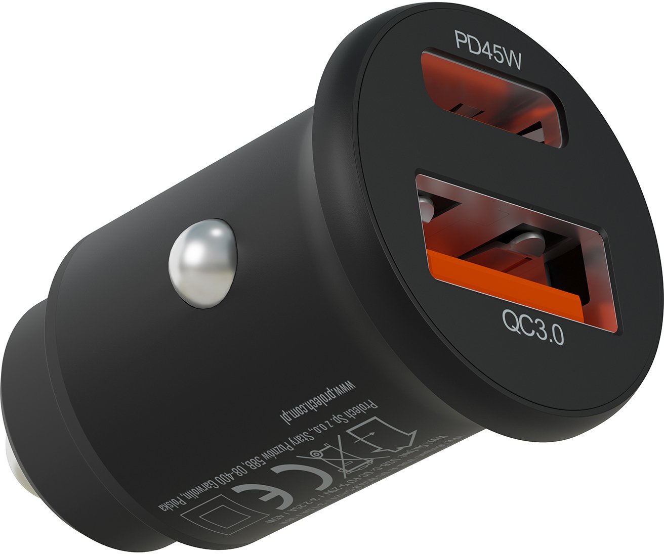 BLOW G50B USB-A, USB-C 45W autonabíječka
