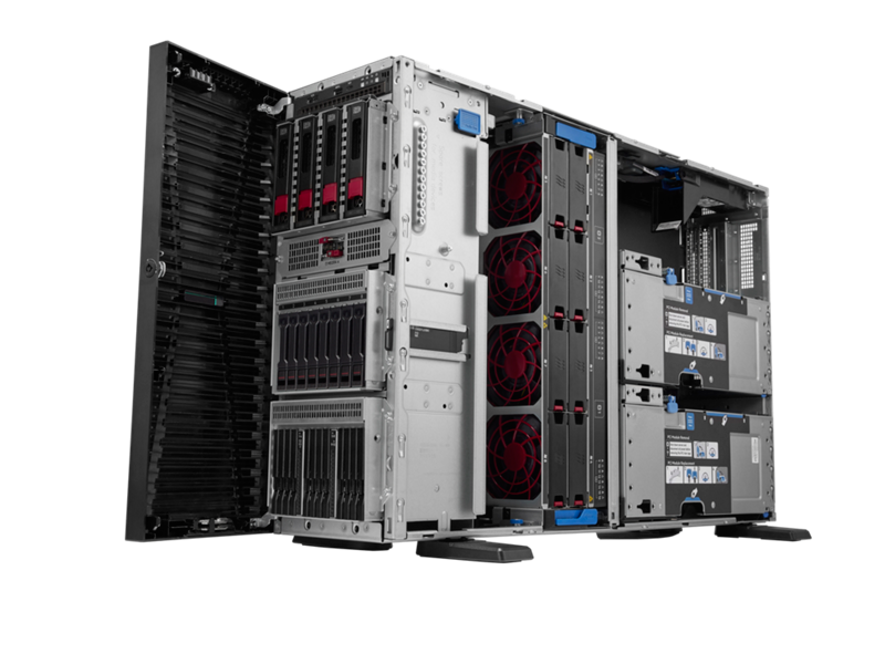 HPE PL ML350g12 6505P (2.2/12C) 1x32G (P69727) 2x4TB 4LFF MR408i-o2x1000W 1GbE NBD333 Smart Choice