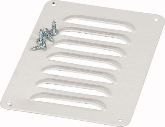 Mřížka ventilátoru Eaton bílá 197 x 117 mm (112907)