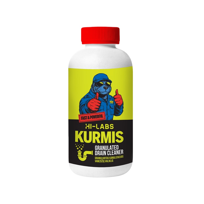 Čistič kanalizačních trubek Mole, 500 g