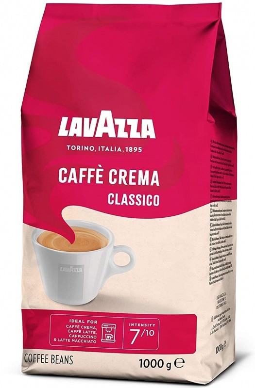 Lavazza Classico 1kg zrnková káva