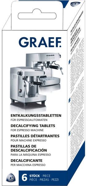 GRAEF 145618 odvápňovacie tablety