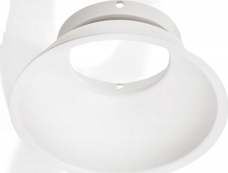 Lampa wisząca Azzardo Odbłyśnik wkład do oprawy Azzardo Remo R biały (GM4103R)