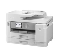 Brother MFC-J5955DW, A3 tiskárna,A4 kopírka/skener/fax,30ppm,tiskna šířku, duplexní tisk, síť, DADF A4,WiFi,dotykový LCD