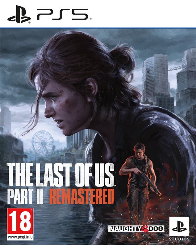Hra pro PlayStation 5 SW The Last of Us Part II Remastered