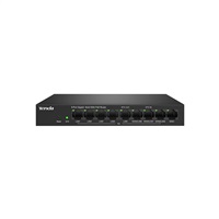 Tenda G0-8G-PoE Gigabit PoE Router MultiWAN, 3x GWAN/GLAN, 1x GWAN, 5x GLAN, 8x PoE 802.3af/at, VPN