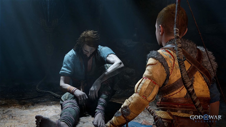 PlayStation 5 (PS5) hra God of War Ragnarök