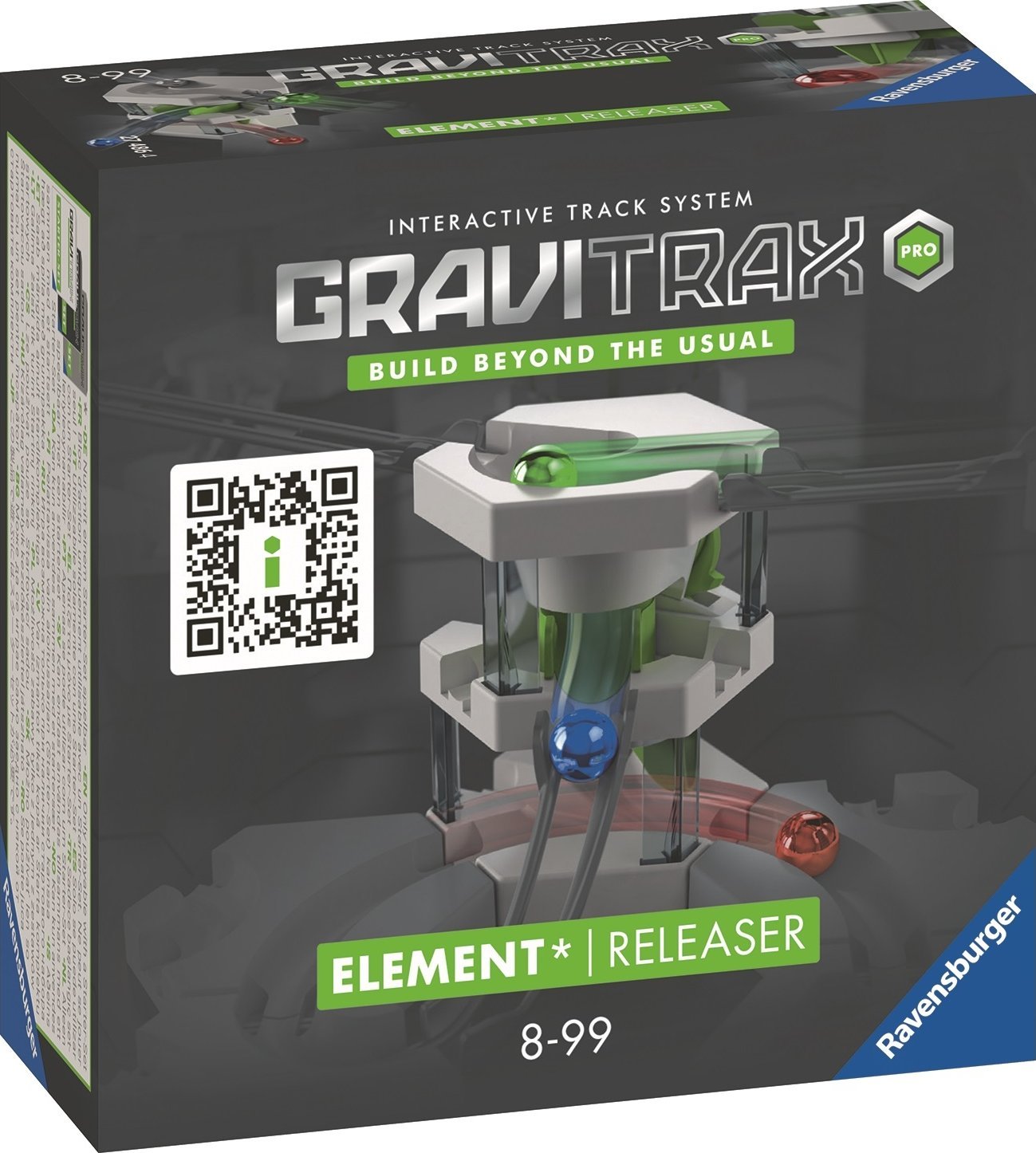 GraviTrax Pro Element Releaser, dráha