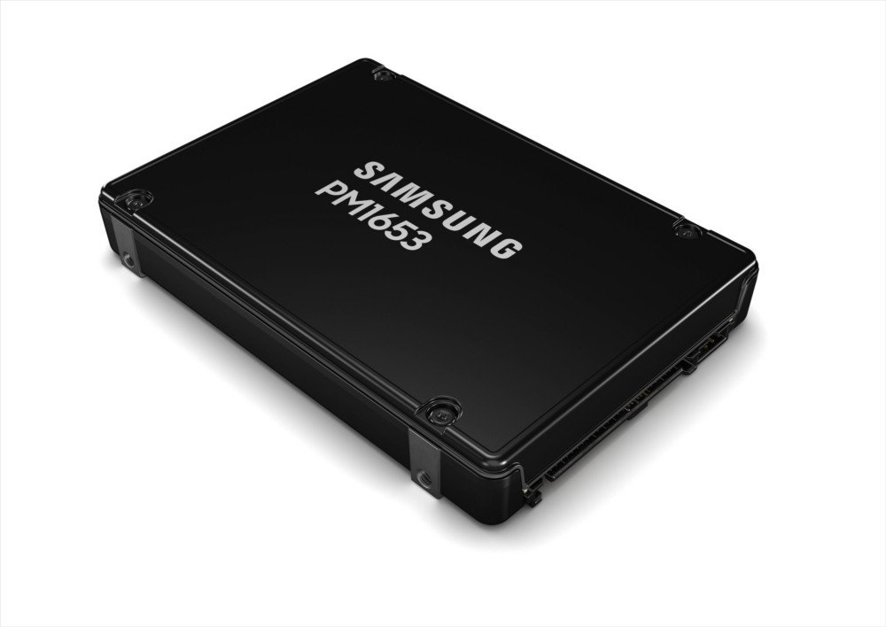 SSD Samsung PM1653 7.68TB 2.5  SAS 24Gb/s MZILG7T6HBLA-00A07 (DWPD 1)