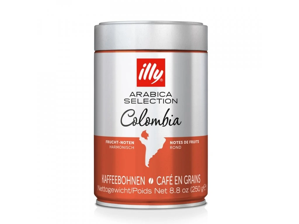 illy Zrnková káva Arabica Selection Kolumbie 250 g