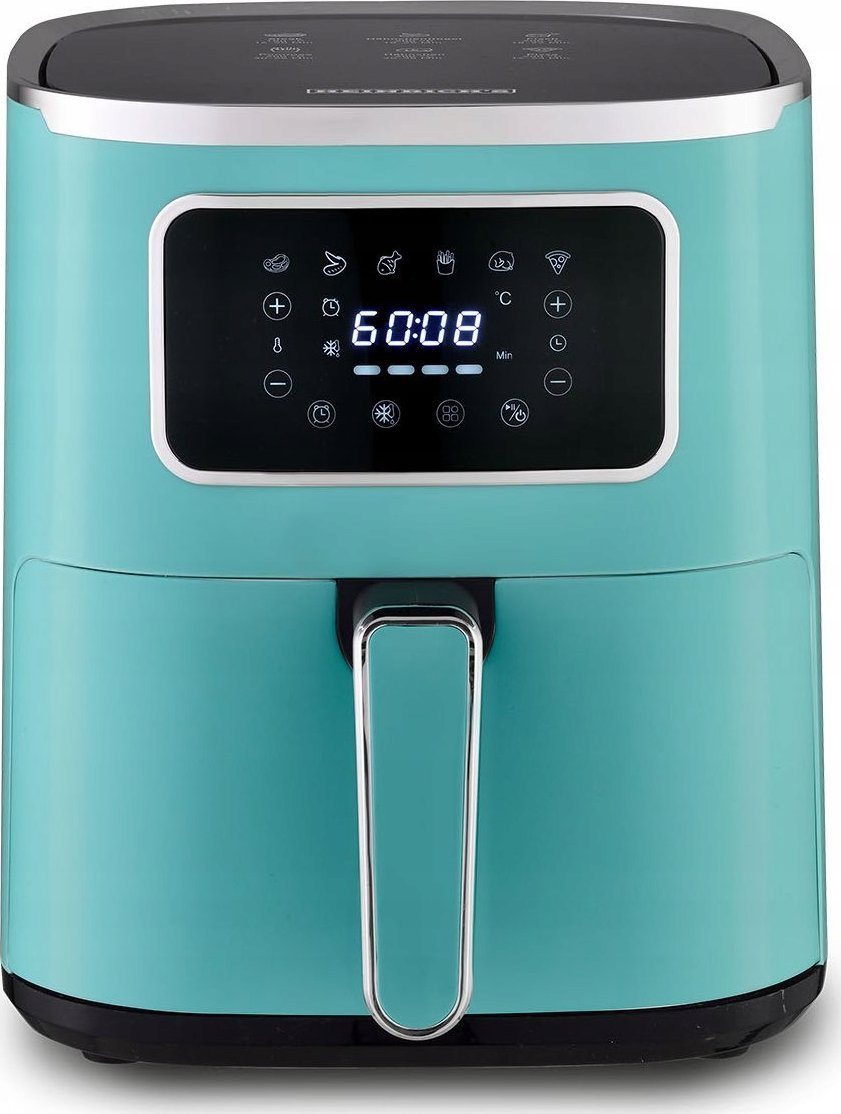 Heinrich  s HFR 8216 Horkovzdušná fritéza 5,0 l 1450 W zelená