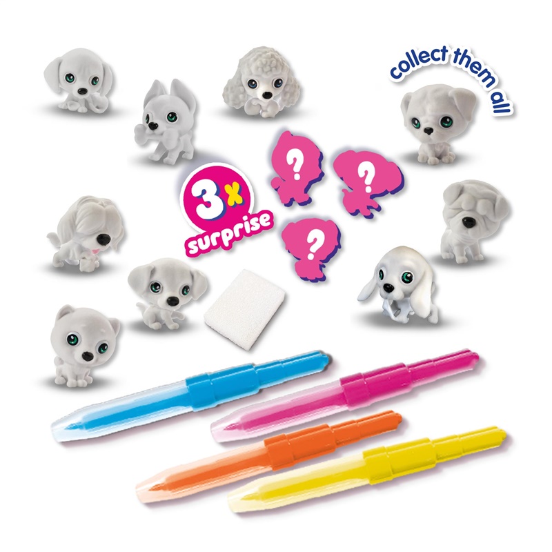 Štěňata SES Creative Airbrush 14333