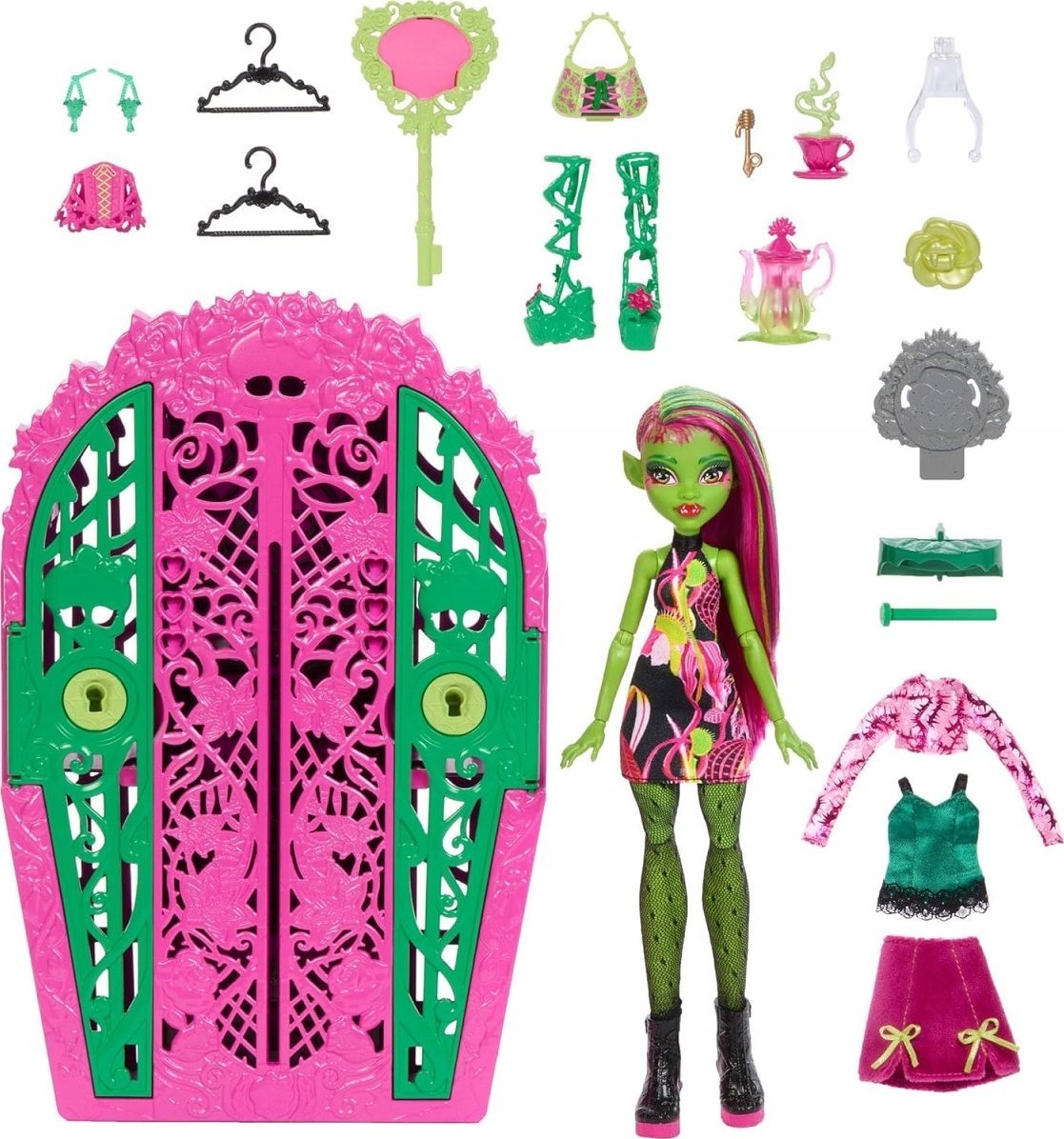Mattel Monster High Hidden Treasures Monster Mysteries Panenka Venuše