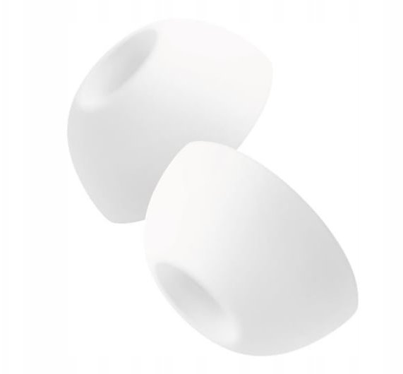 FIXED silikonové špunty pro Apple AirPods Pro/Pro 2, velikost S, 2 sady