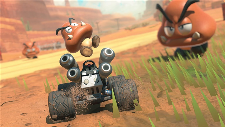 NINTENDO SVĚTOVÁ HRA MARIO KART (UK4)