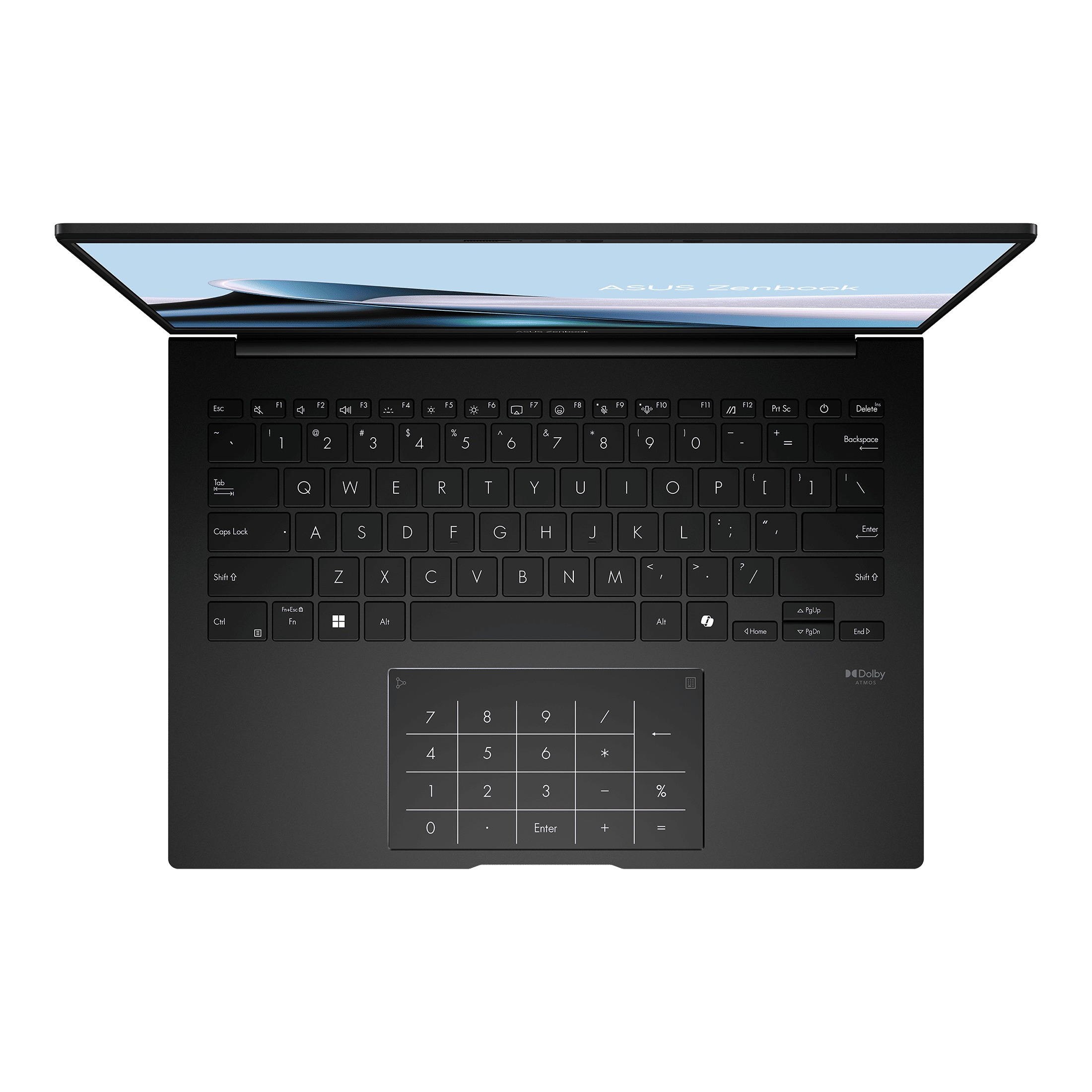 ASUS NTB Zenbook 14 (UM3406KA-OLED169W), AI 7 350, 14  1920x1200 OLED, 32GB, 1TB SSD, Radeon, W11 Home, Jade Black