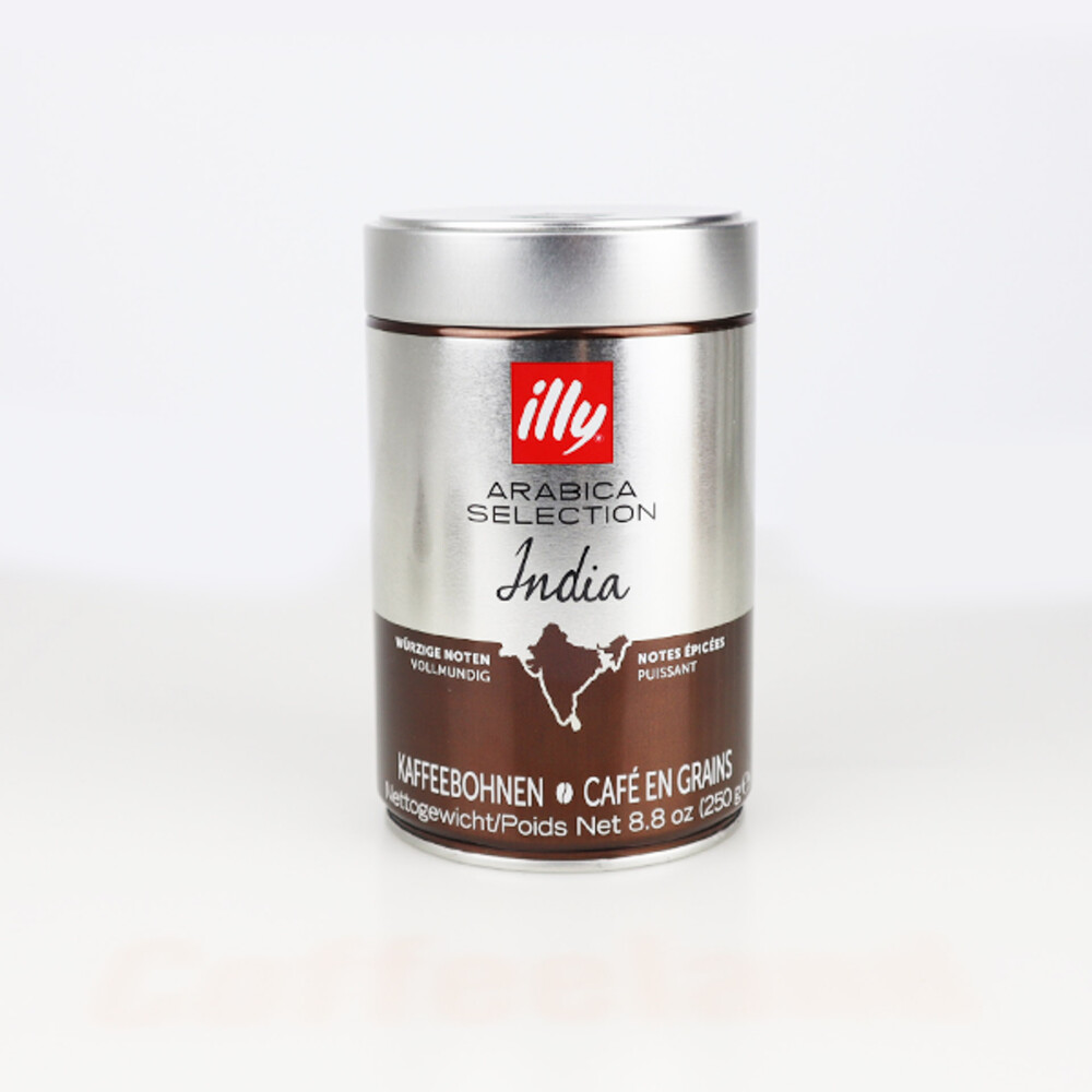 illy Zrnková káva Arabica Selection India 250 g