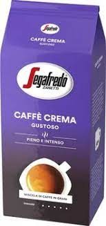 Segafredo Caffe Crema Gustoso zrnková káva 1 kg