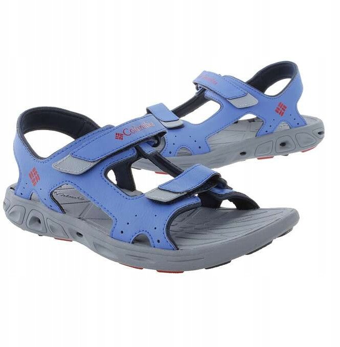 Columbia Sandály Youth Techsun Vent 1594631426 Modrá 39