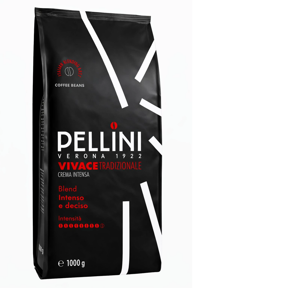 Pellini Zrnková káva N°4 Crema Tradizionale 1 kg