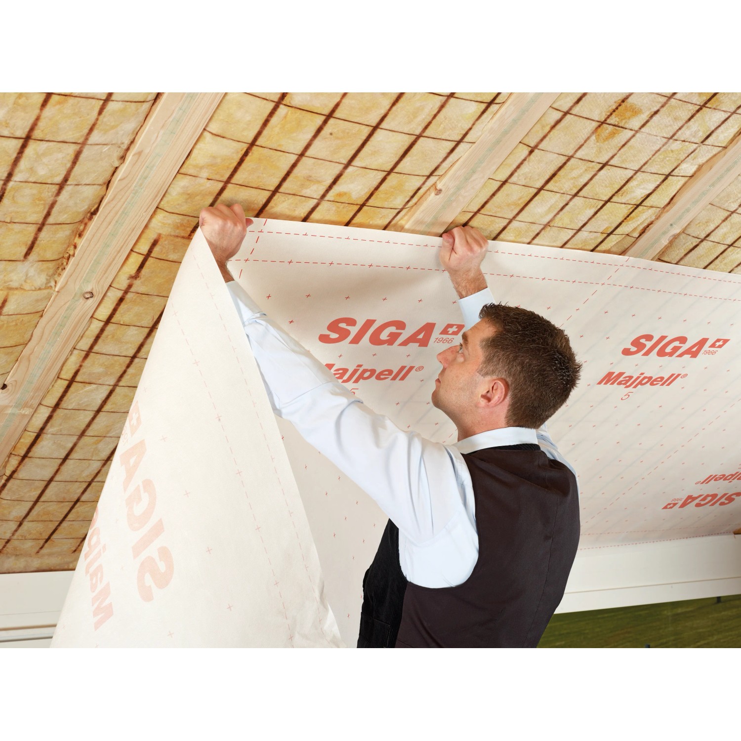 Parozábrana Siga Majpell 5 1,5 m x 20 m