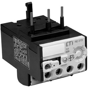 Eti-Polam tepelné relé RE27D-6,3 4-6,3A 004642407