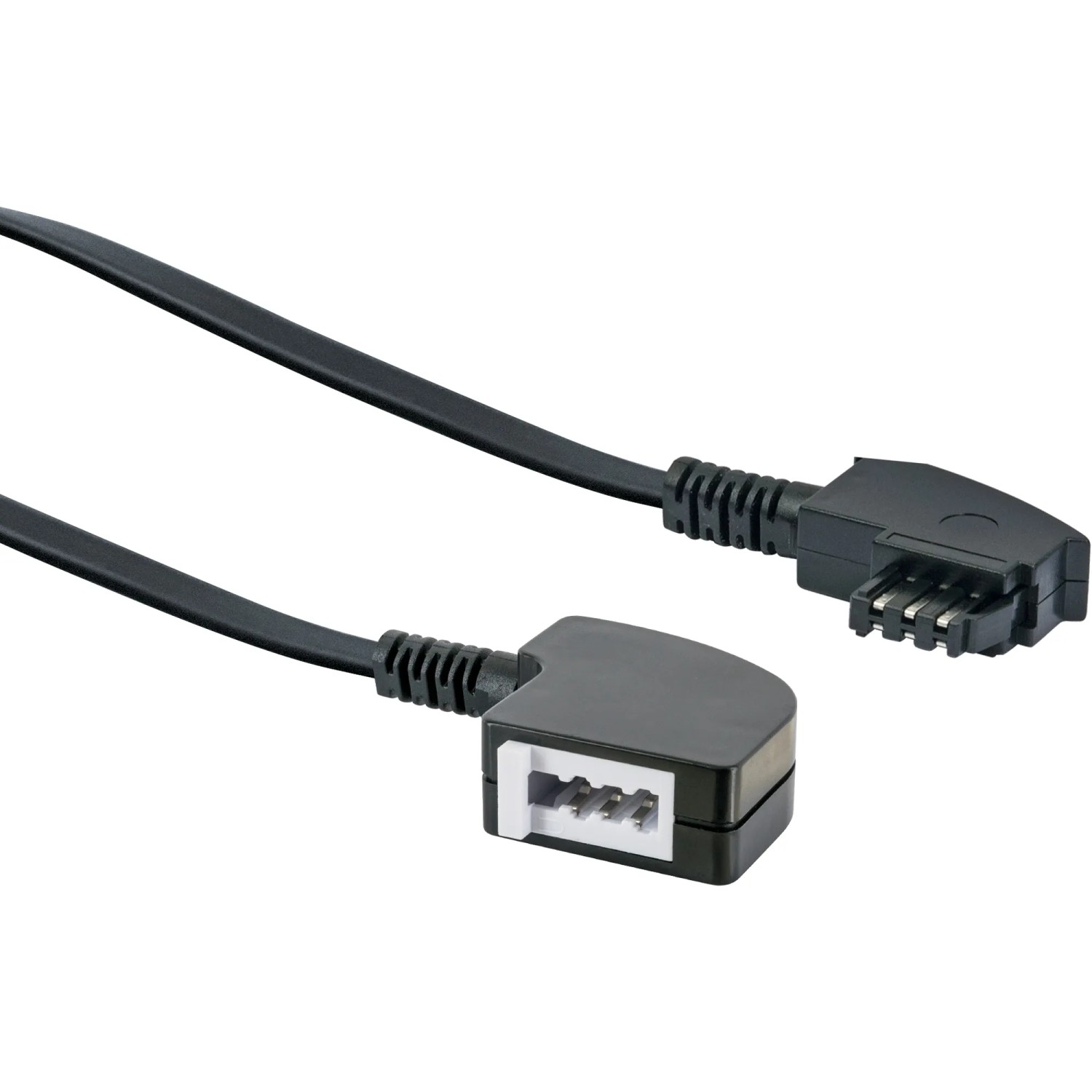 Prodlužovací telefonní kabel Schwaiger pro TAE-F a TAE-N, 10 m