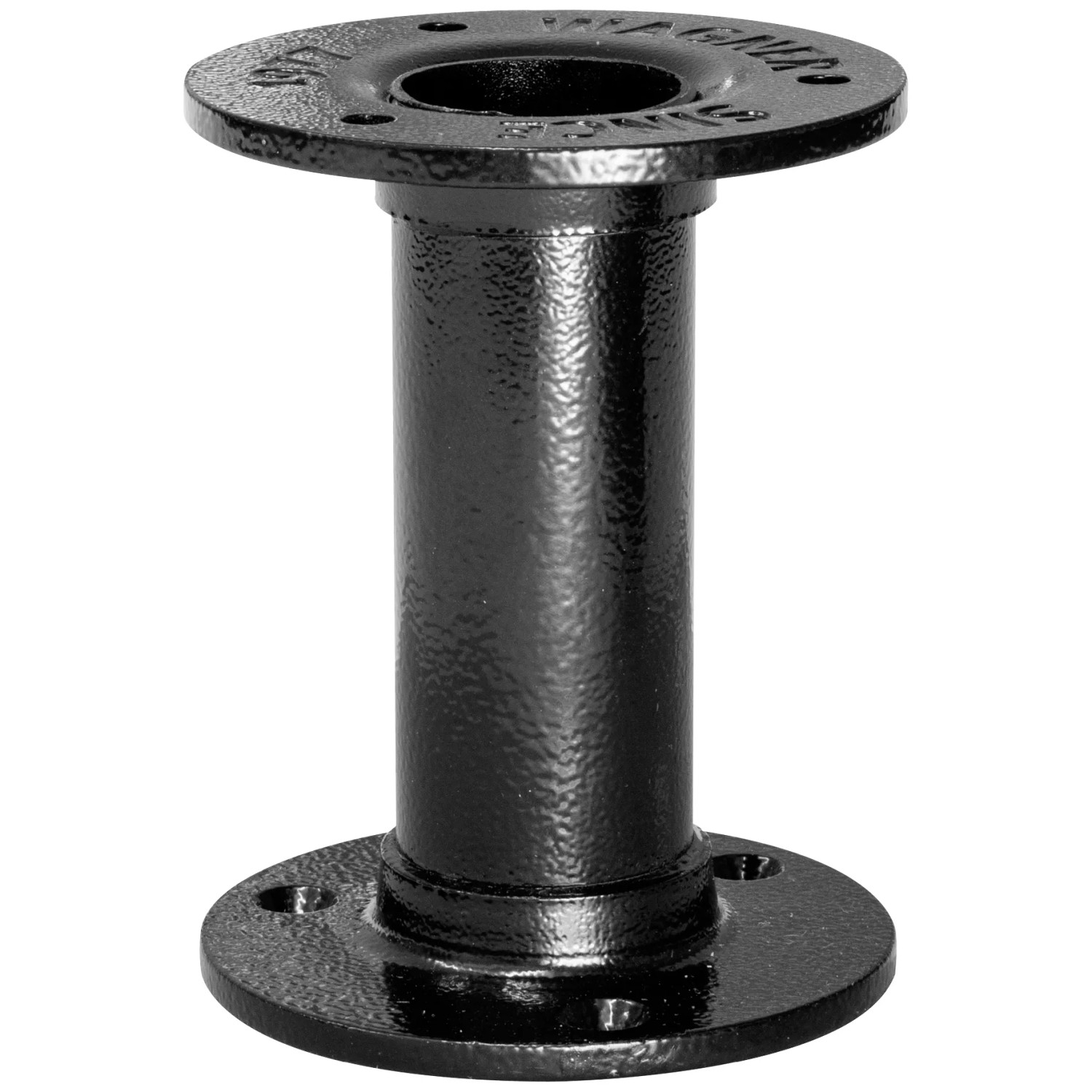 Nábytková noha Wagner, průmyslová trubka, průměr 32,5 mm, délka 100 mm, černá