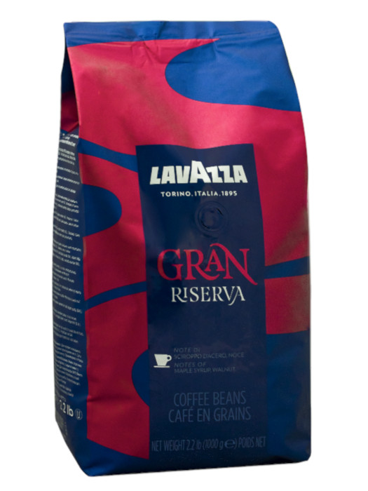 Lavazza Zrnková káva Gran Riserva 1 kg