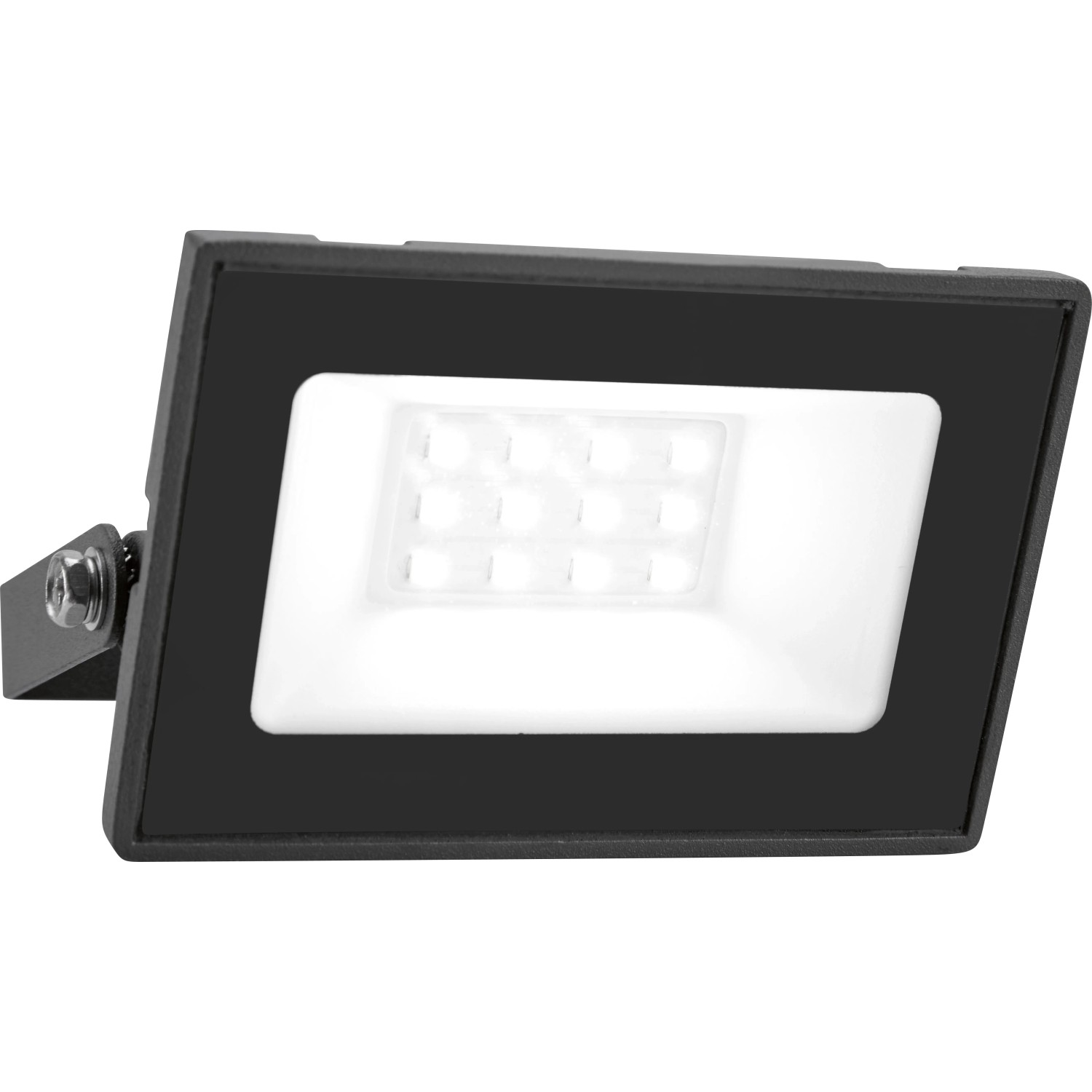 LED bodové světlo 10 W šedé