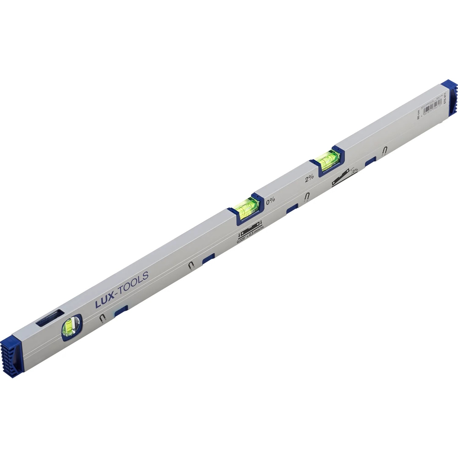 Vodováha LUX-TOOLS 80 cm Comfort