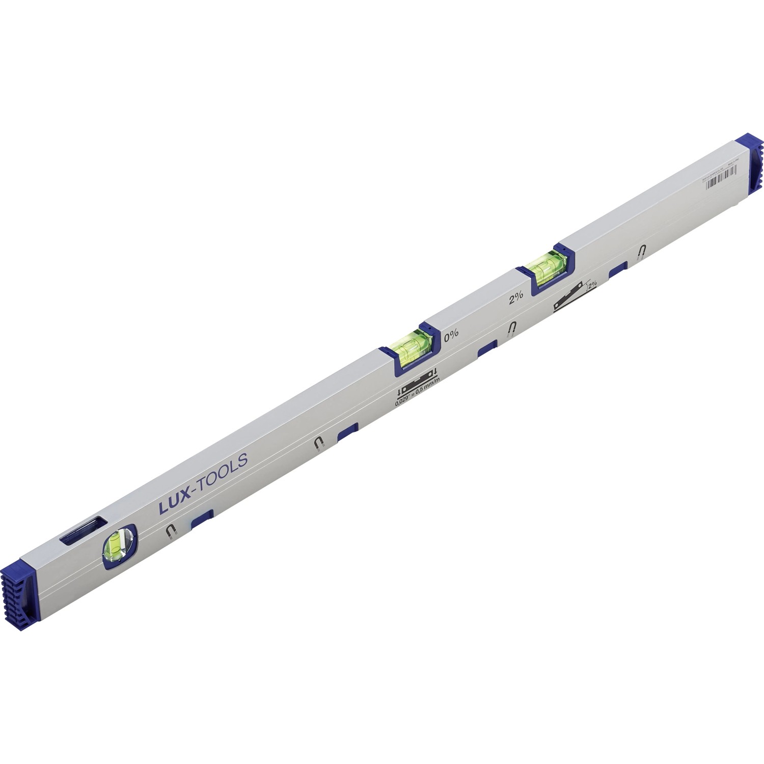 Vodováha LUX-TOOLS 60 cm Comfort