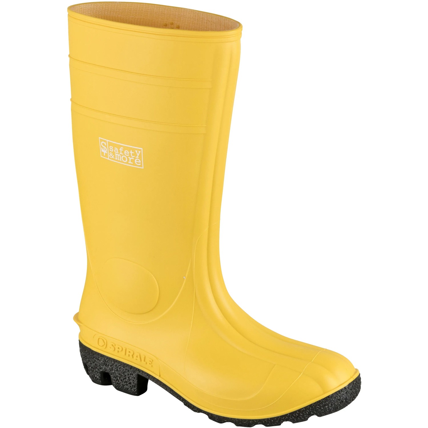 Bezpečnostní obuv Safety&More Profi S5 žlutá, velikost 47