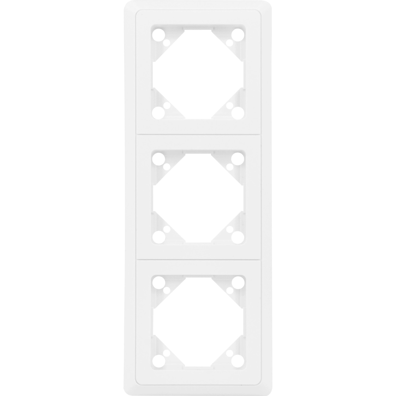 Bílý vypínač, 1 kus