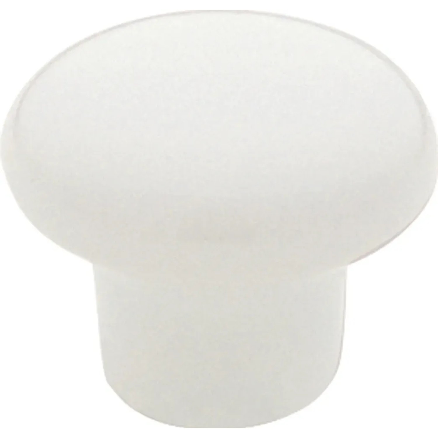 Knoflík SP1, porcelánová bílá
