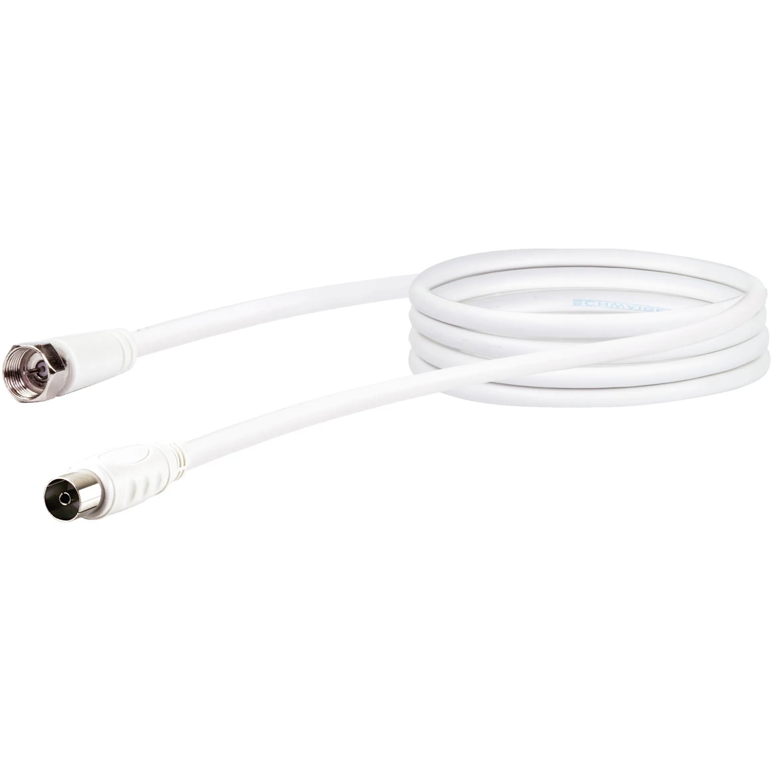 Schwaiger SAT propojovací kabel 75 dB 1,5 m F-zástrčka/IEC zásuvka