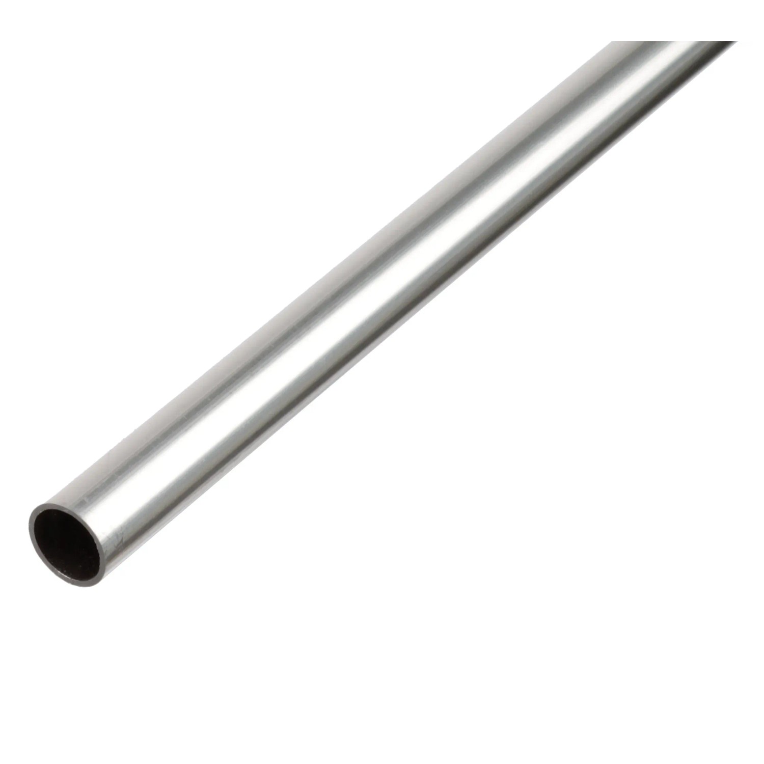 Kulatá hliníková trubka 10 mm x 10 mm x 1 000 mm