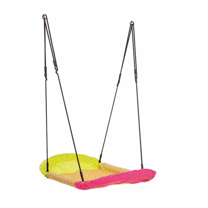 Houpačka Kbt, 70 cm, zelená/růžová/různé barvy