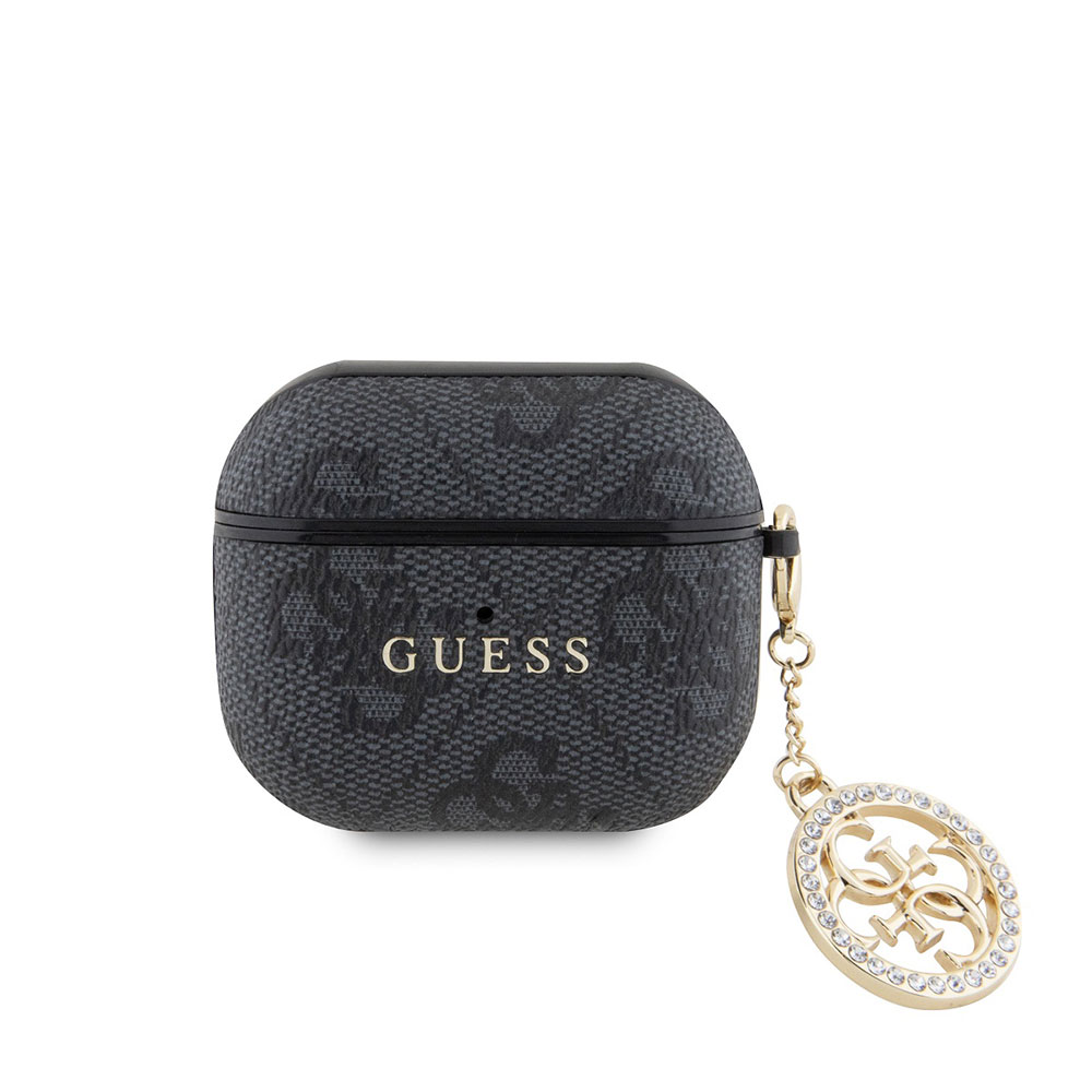 Guess 4G Script PC/PU Charm Case AirPods