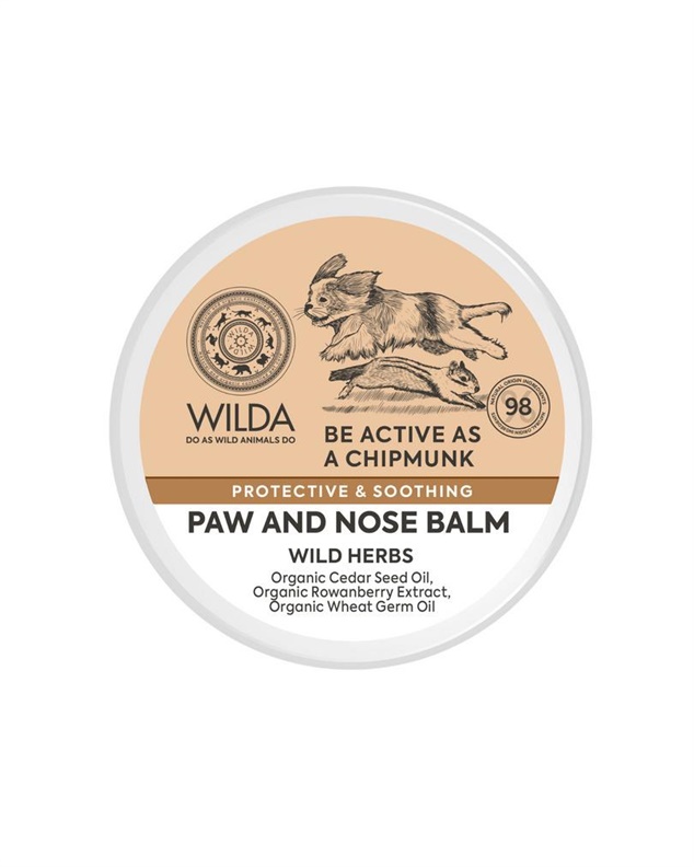 Balzám na nohy a nos Wilda Siberica, 40 g
