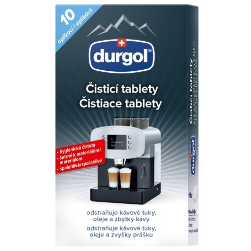 Durgol Swiss čistící tablety 10x1,6g