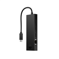HP Přenosný hub, Prtble USB-C 4K HDMI Hub
