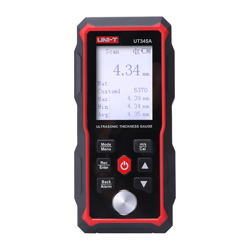 Ultrazvukový tloušťkoměr Uni-T UT345A