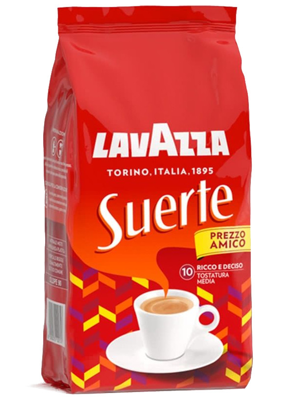 Lavazza Suerte zrnková káva 1 kg