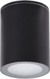 Azzardo Stropní svítidlo na zahradu, černé AZzardo PAPIKO