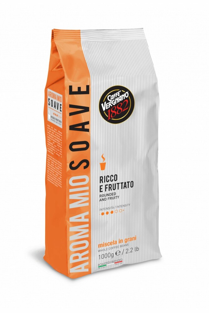 Vergnano Aroma Mio Soave zrnková káva 1kg