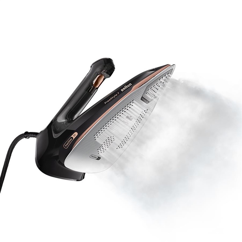 Žehlička Braun FreeStyle 7 FI7276BK, černá