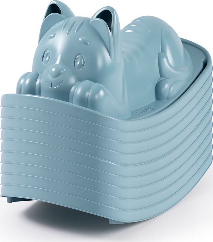 Smoby Houpací koťátko Blue