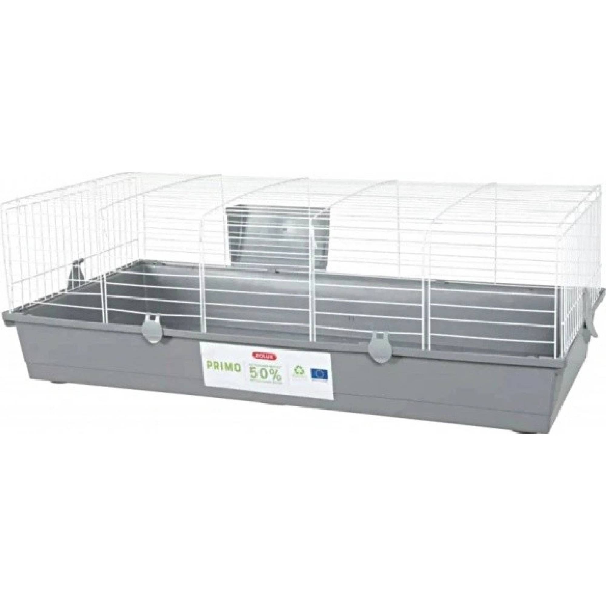 ZOLUX Primo 120 cm - klietka pre hlodavce - biele a šedé