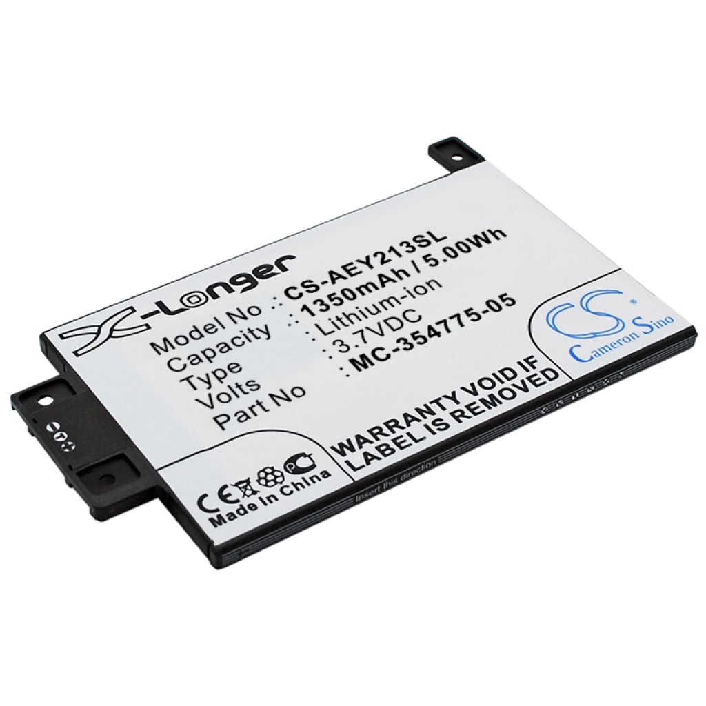 CS-AEY213SL 1350mAh 3,7V